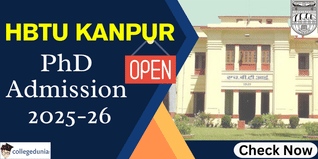 HBTU Kanpur Begins PhD Admissions for Winter Session 2025–26; Apply Online Till December 25